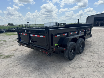 New 2024 Load Trail 83x14 Telescopic Dump Trailer 14K
