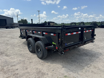New 2024 Load Trail 83x14 Telescopic Dump Trailer 14K