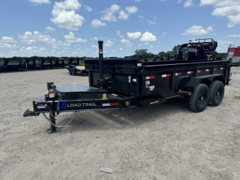 New 2024 Load Trail 83x14 Telescopic Dump Trailer 14K