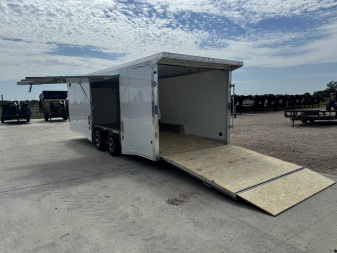 New 2025 ALCOM Stealth 24' Enclosed Carhualer 10K