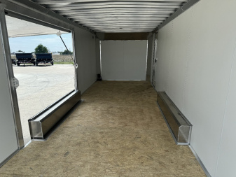 New 2025 ALCOM Stealth 24' Enclosed Carhualer 10K