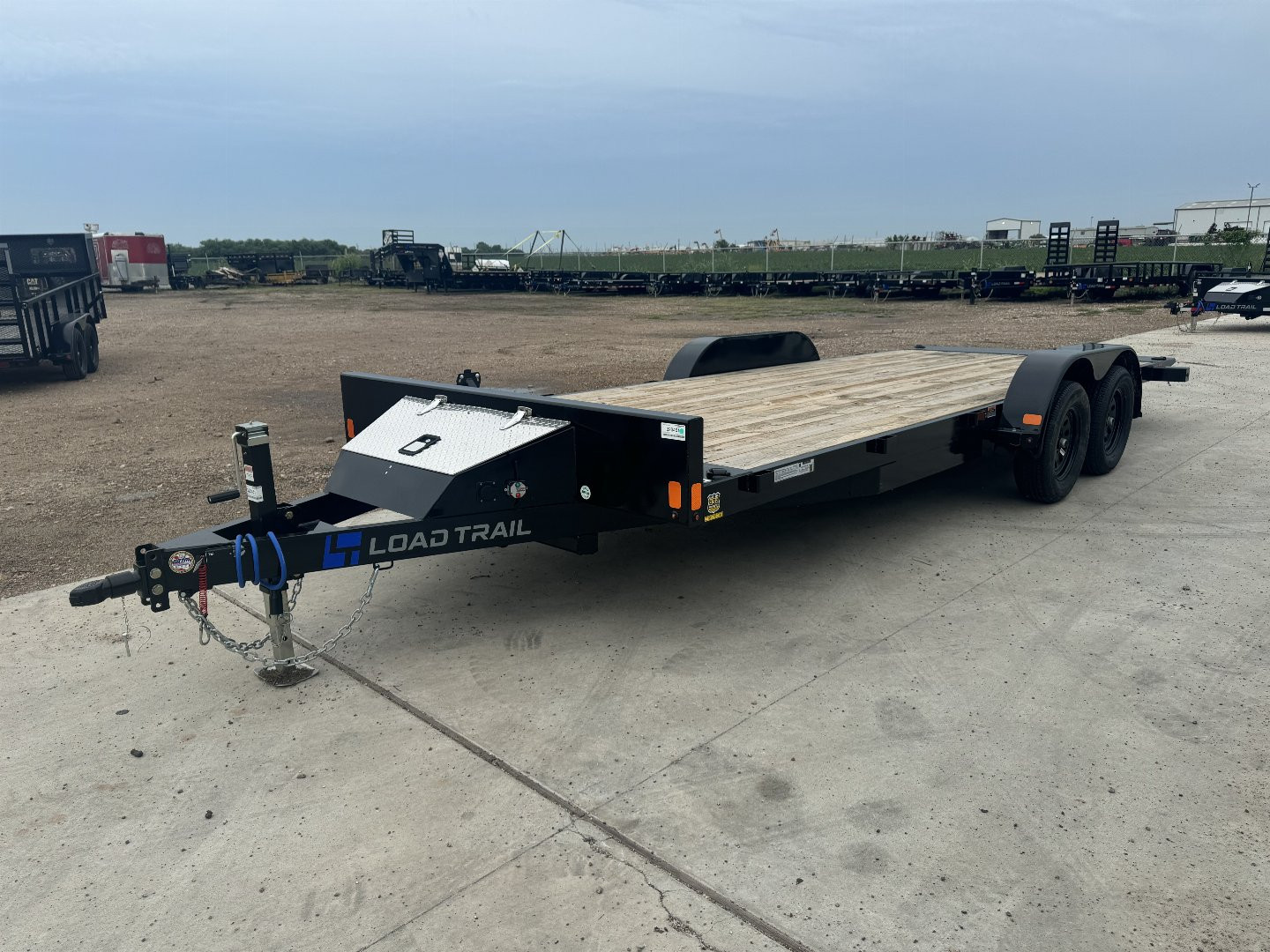 New 83" X 20' Full Tilt Deck 7K