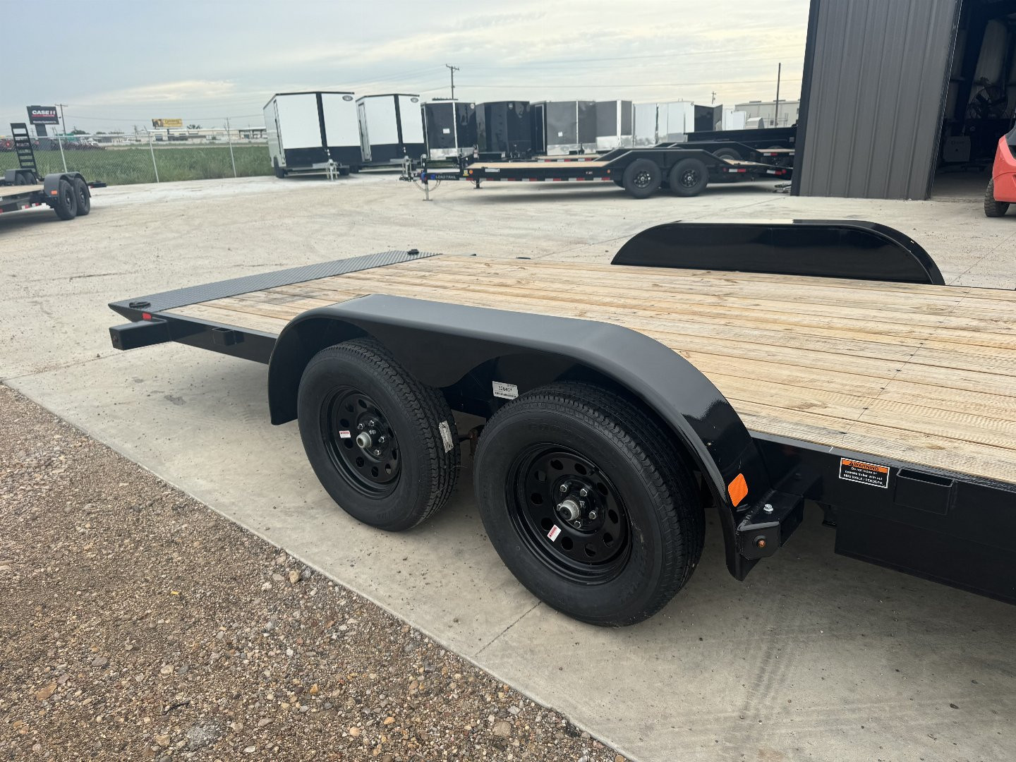 New 83" X 20' Full Tilt Deck 7K