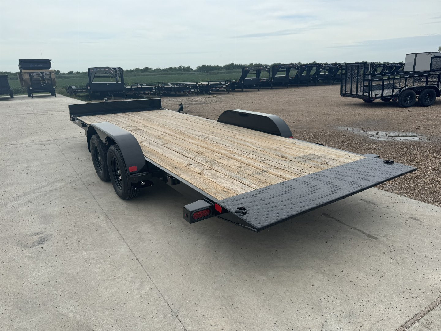 New 83" X 20' Full Tilt Deck 7K