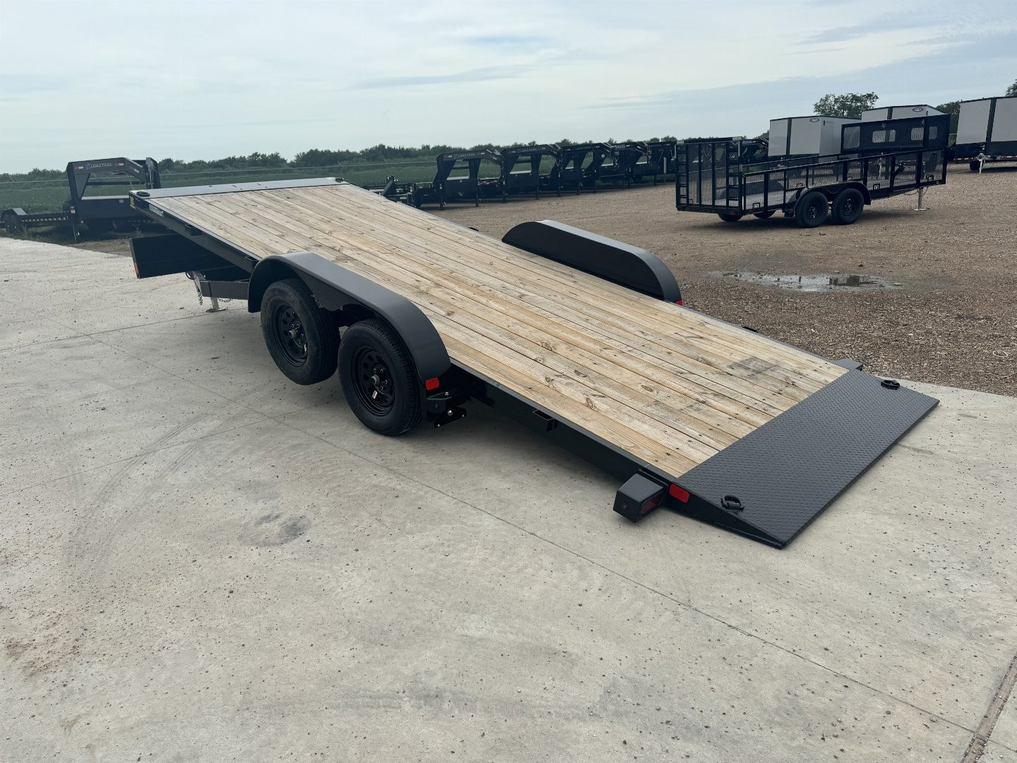 New 83" X 20' Full Tilt Deck 7K