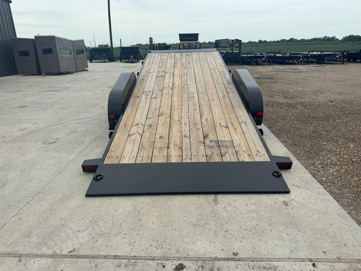 New 83" X 20' Full Tilt Deck 7K