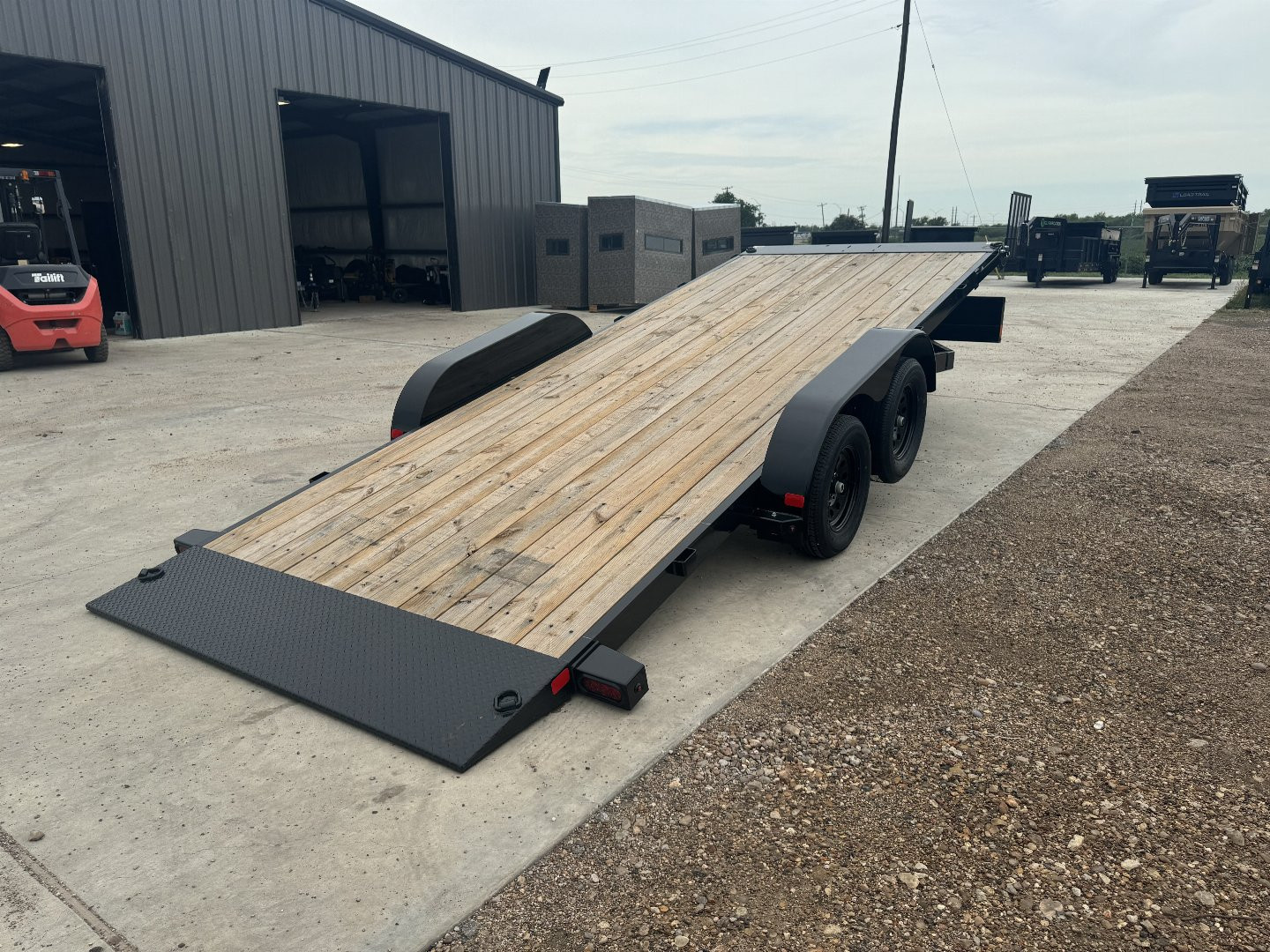 New 83" X 20' Full Tilt Deck 7K