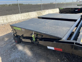 New LOAD TRAIL 40' GOOSENECK MAX RAMPS 16K AXLES 40K