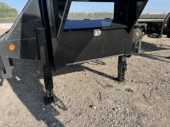 New LOAD TRAIL 40' GOOSENECK MAX RAMPS 16K AXLES 40K