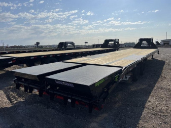 New LOAD TRAIL 40' GOOSENECK MAX RAMPS 16K AXLES 40K