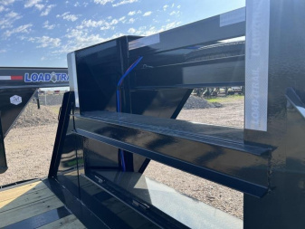 New LOAD TRAIL 40' GOOSENECK MAX RAMPS 16K AXLES 40K