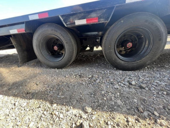 New LOAD TRAIL 40' GOOSENECK MAX RAMPS 16K AXLES 40K