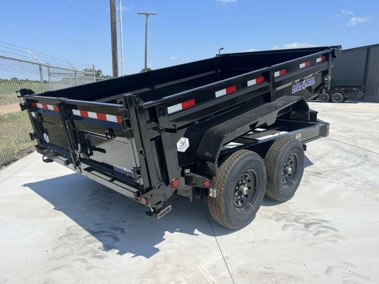 New Load Trail 83'' x 12' Dump 14K 2' Sides