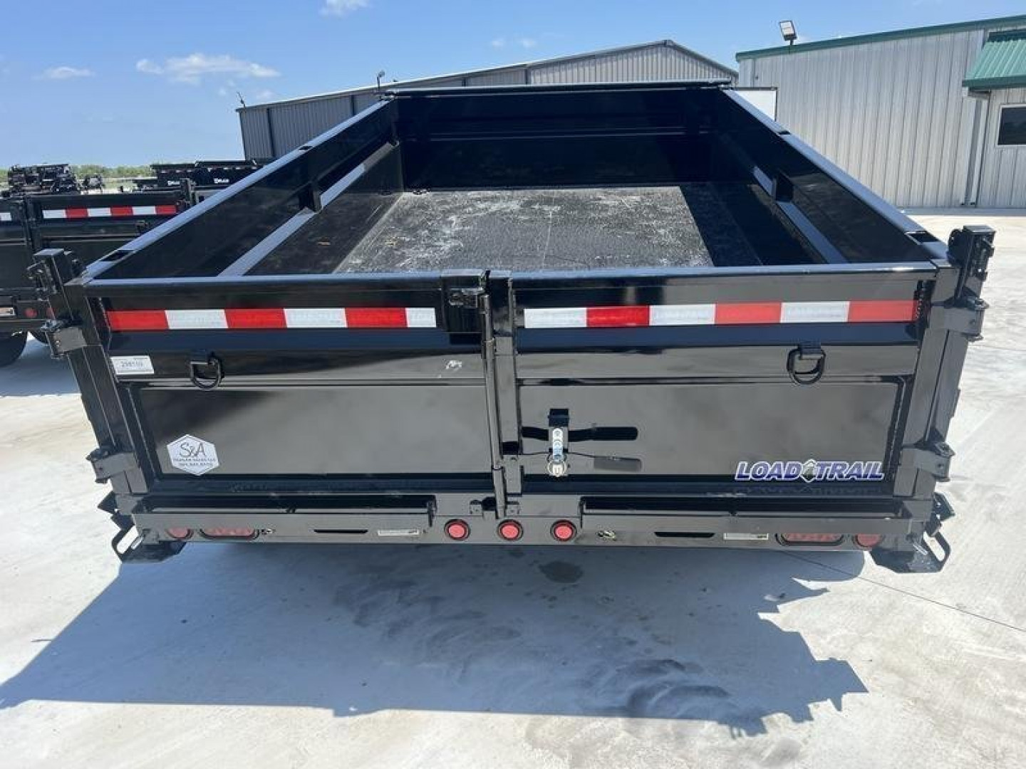 New Load Trail 83'' x 12' Dump 14K 2' Sides