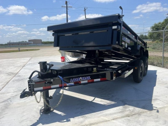 New Load Trail 83'' x 12' Dump 14K 2' Sides