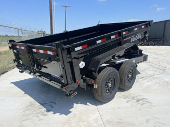 New Load Trail 83'' x 12' Dump 14K 2' Sides