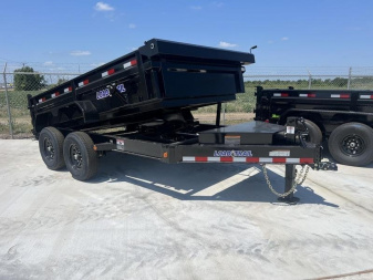 New Load Trail 83'' x 12' Dump 14K 2' Sides