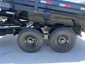 New Load Trail 83'' x 12' Dump 14K 2' Sides