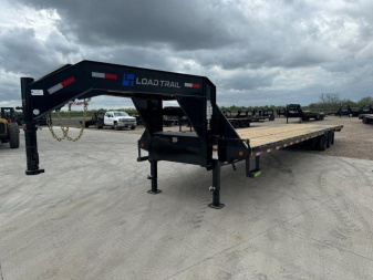 New LOAD TRAIL 40' Goosneck Straight Deck 25.9K