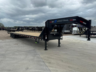 New LOAD TRAIL 40' Goosneck Straight Deck 25.9K