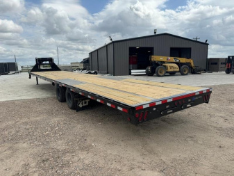 New LOAD TRAIL 40' Goosneck Straight Deck 25.9K