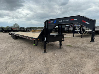 New Load Trail 40' Gooseneck Max Ramps Air Ride 25.9K