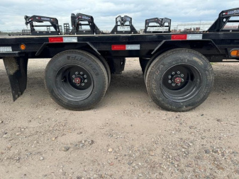 New Load Trail 40' Gooseneck Max Ramps Air Ride 25.9K