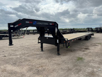 New Load Trail 40' Gooseneck Max Ramps Air Ride 25.9K