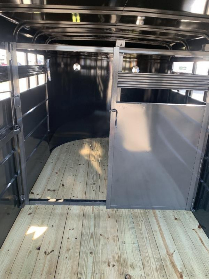 New 2025 CORNPRO SB 16 7H Stock / Stock Combo Trailer