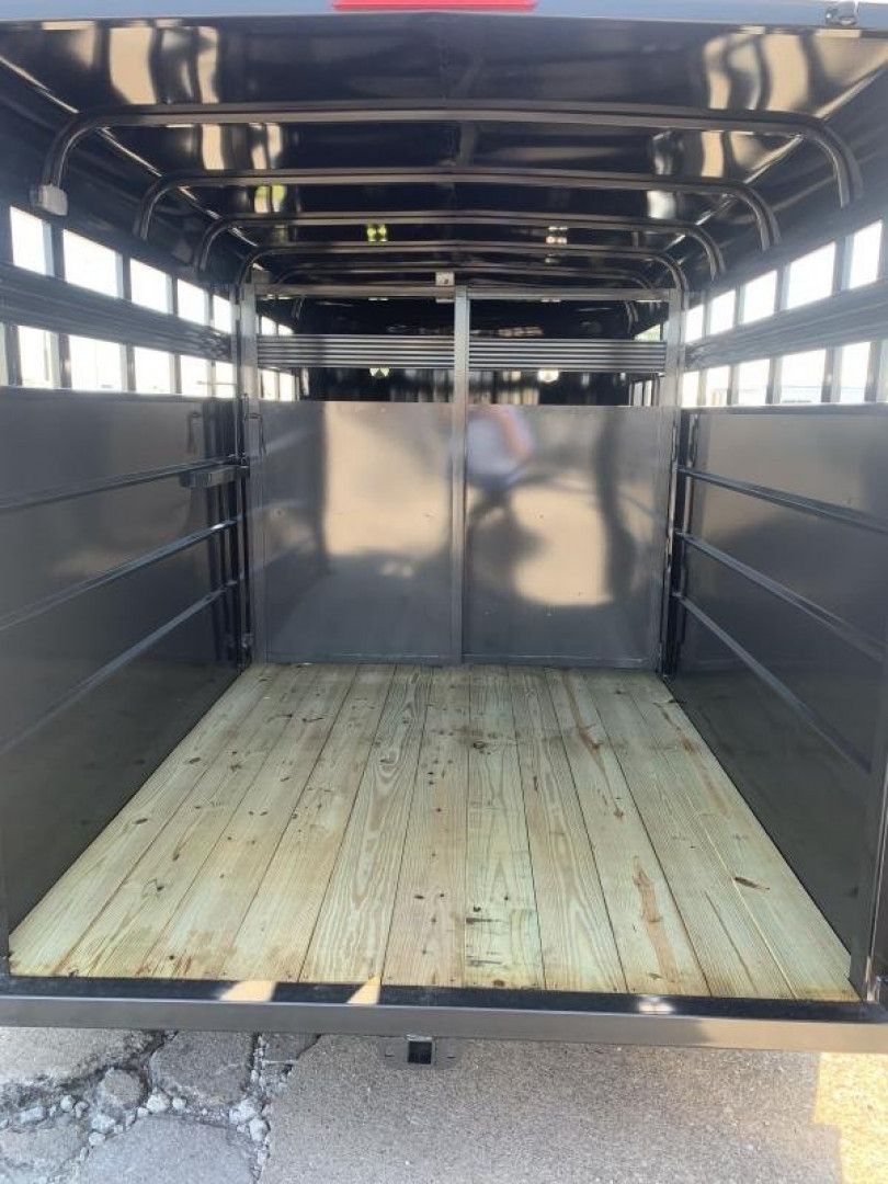 New 2025 CORNPRO SB 16 7H Stock / Stock Combo Trailer