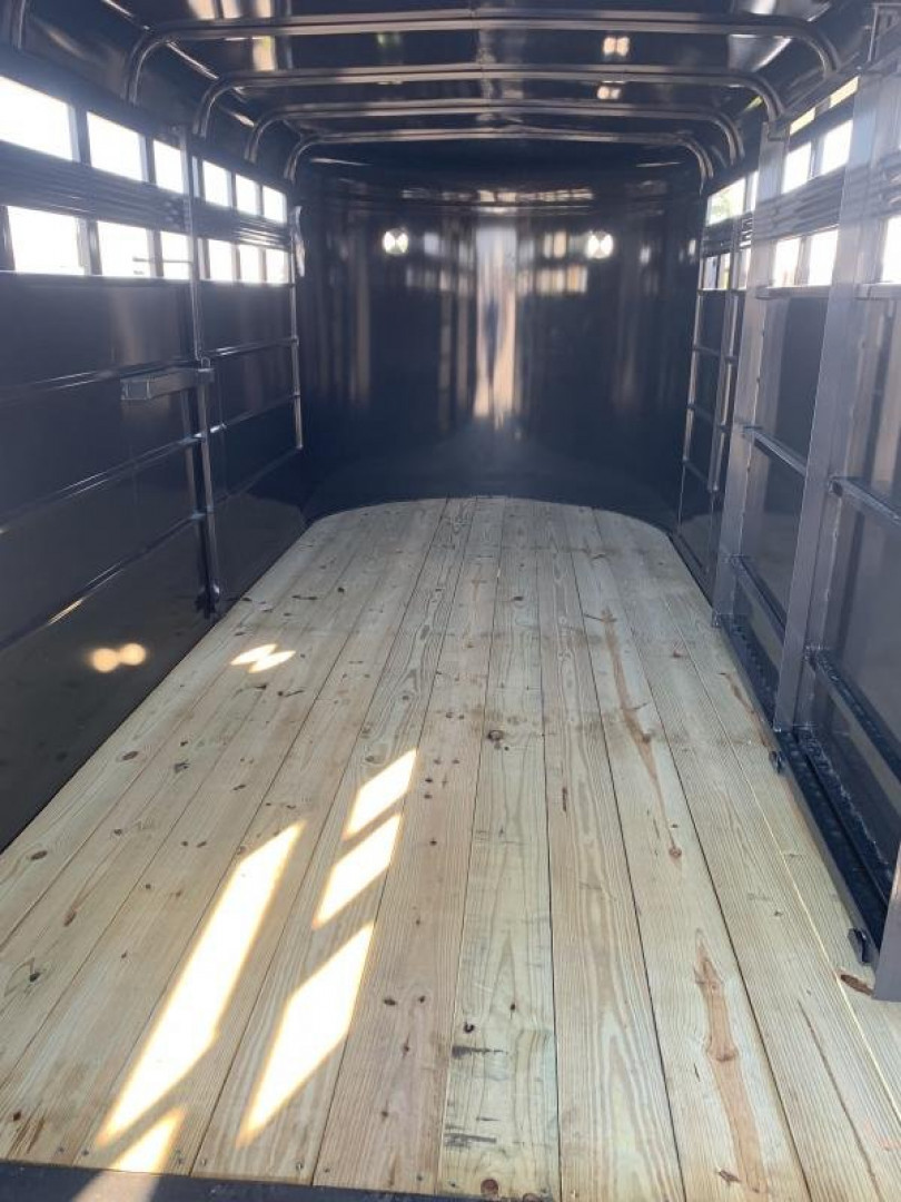 New 2025 CORNPRO SB 16 7H Stock / Stock Combo Trailer