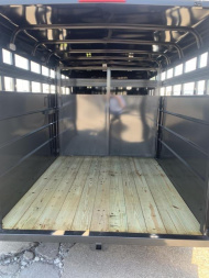 New 2025 CORNPRO SB 16 7H Stock / Stock Combo Trailer