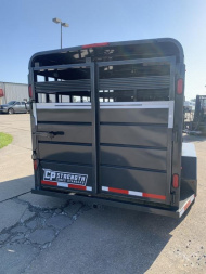 New 2025 CORNPRO SB 16 7H Stock / Stock Combo Trailer