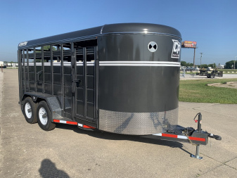 New 2025 CORNPRO SB 16 7H Stock / Stock Combo Trailer
