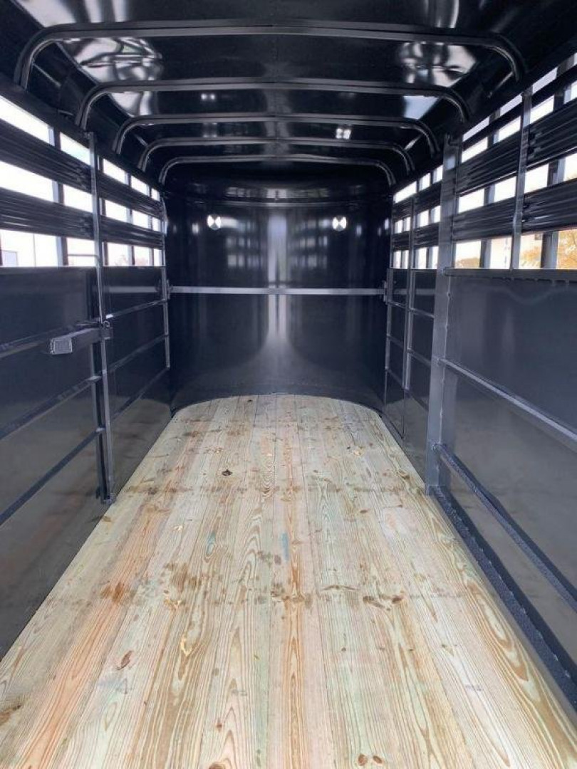 New 2025 CORNPRO SB18 6s Stock / Stock Combo Trailer