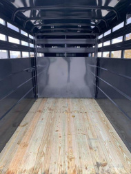 New 2025 CORNPRO SB18 6s Stock / Stock Combo Trailer