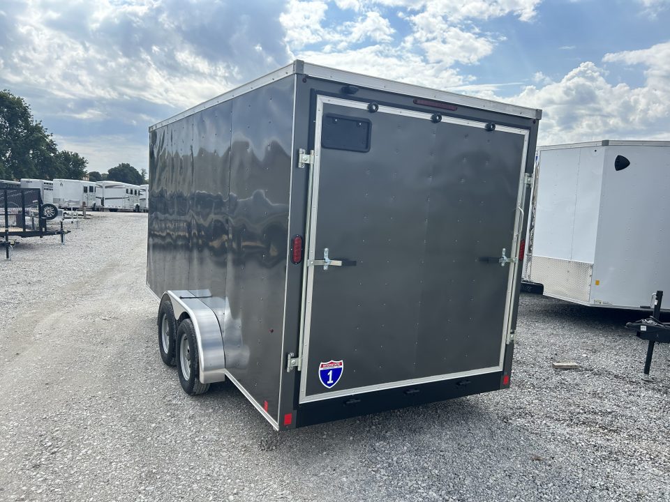 New 2025 INTERSTATE CARGO SFC 7x16 Cargo / Enclosed Trailer