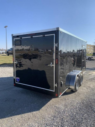 New 2025 INTERSTATE CARGO SFC 7x16 Cargo / Enclosed Trailer