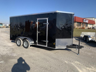 New 2025 INTERSTATE CARGO SFC 7x16 Cargo / Enclosed Trailer