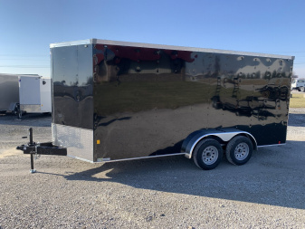New 2025 INTERSTATE CARGO SFC 7x16 Cargo / Enclosed Trailer