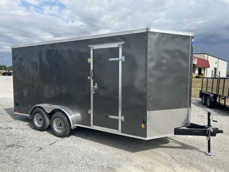 New 2025 INTERSTATE CARGO SFC 7x16 Cargo / Enclosed Trailer