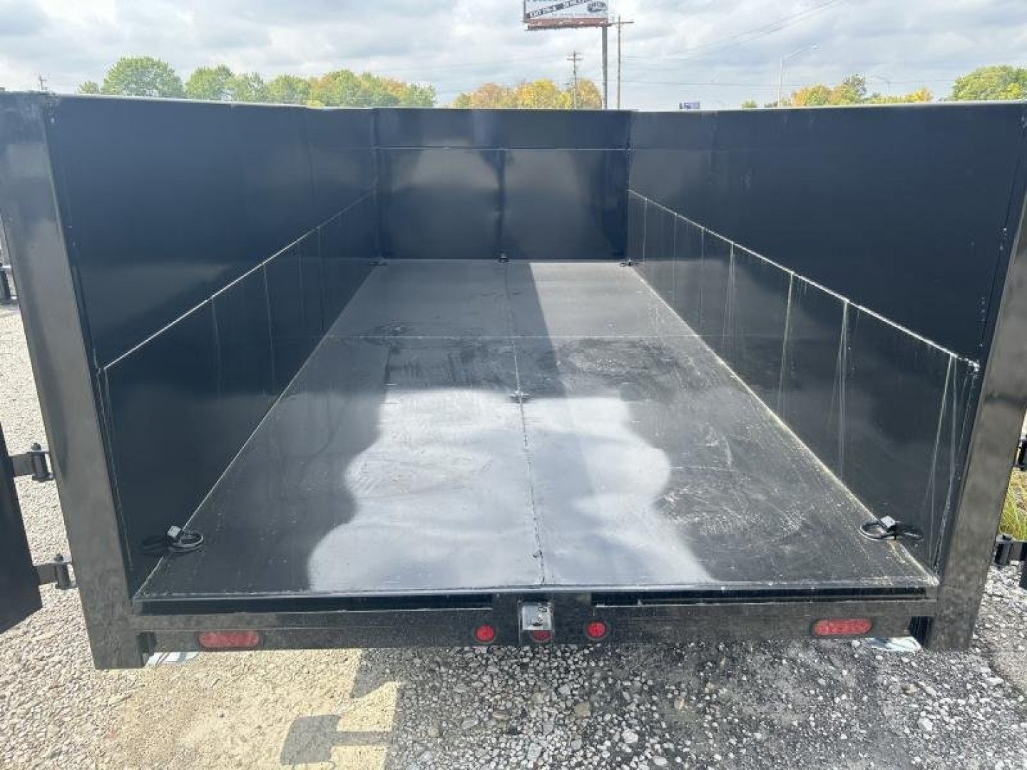 New 2026 QUALITY STEEL AND ALUMINUM 7x16 High Side Dump Trailer