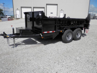 New 2026 QUALITY STEEL AND ALUMINUM 7'x12' Dump Trailer