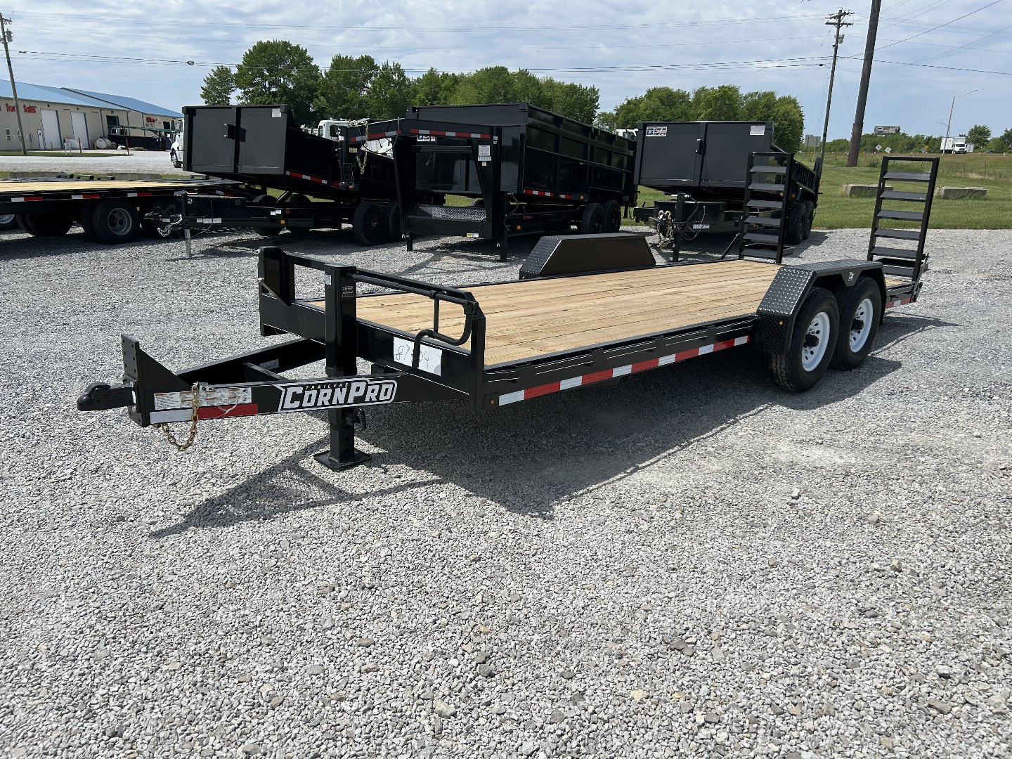 New 2025 CornPro UT-20H Equipment Trailer