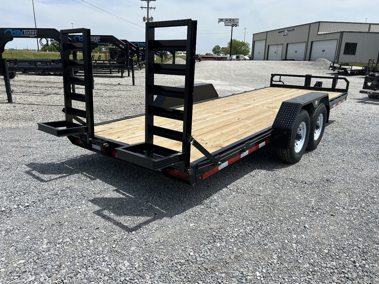 New 2025 CornPro UT-20H Equipment Trailer