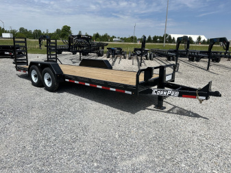 New 2025 CornPro UT-20H Equipment Trailer