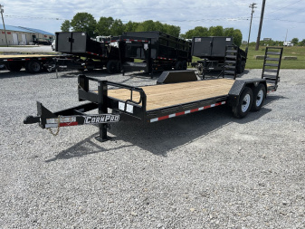 New 2025 CornPro UT-20H Equipment Trailer