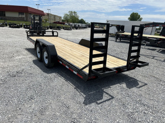 New 2025 CornPro UT-20H Equipment Trailer