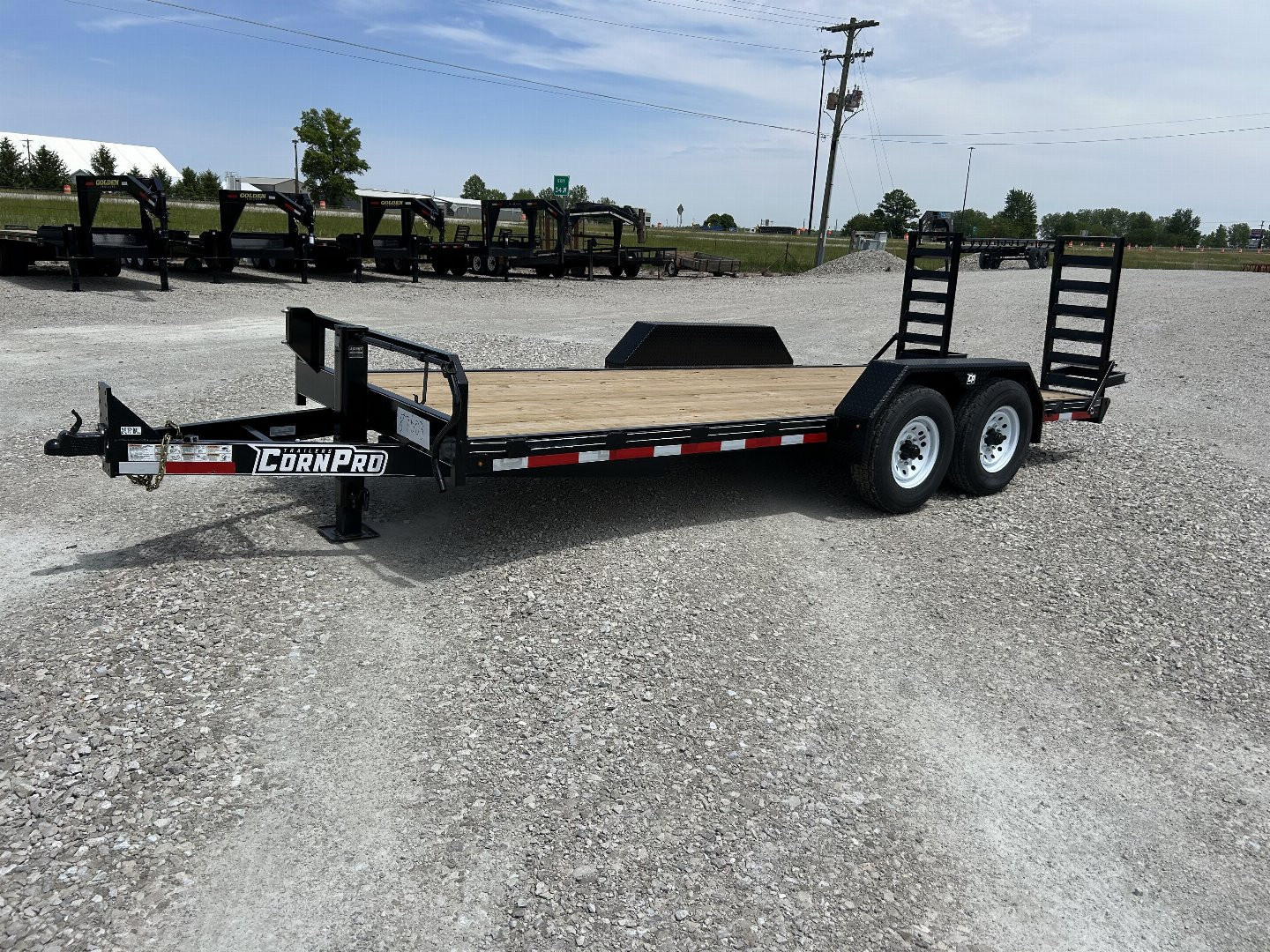 New 2026 CornPro UT-18H Equipment Trailer