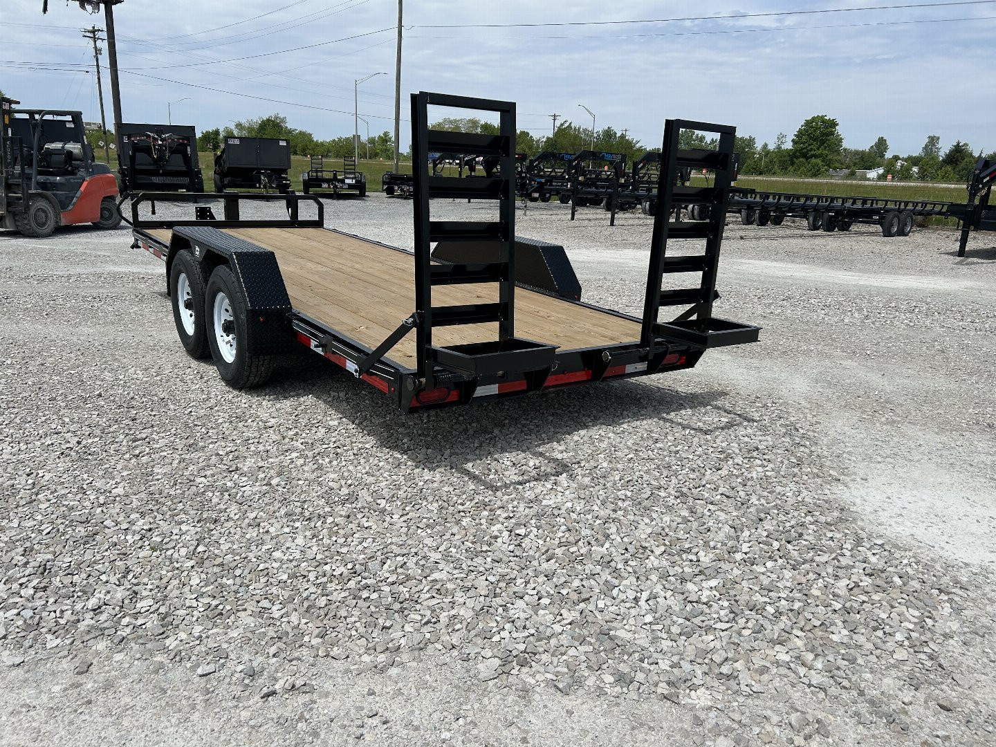 New 2026 CornPro UT-18H Equipment Trailer